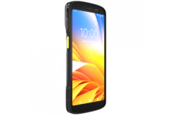 Zebra TC27 WCMTB-T27B8ABD8-A6, data terminal, 2D, SE4710, Projected Capacitive, 8-Pin, USB-C, BT, Wi-Fi, eSIM, 5G, NFC, Android, GMS, black