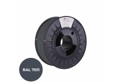 C-Tech 3DF-P-PLA1.75-7011 3D filament, PREMIUM LINE, PLA, steel grey, RAL7011, 1,75mm, 1kg