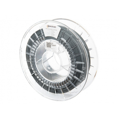Spectrum 80400 3D filament, PET-G HT100, 1,75mm, 500g, Iron grey