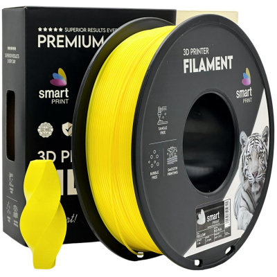 Smart Print FG-S18-E1, 3D filament, HS-PLA, 1,75mm, 1000g, Yellow