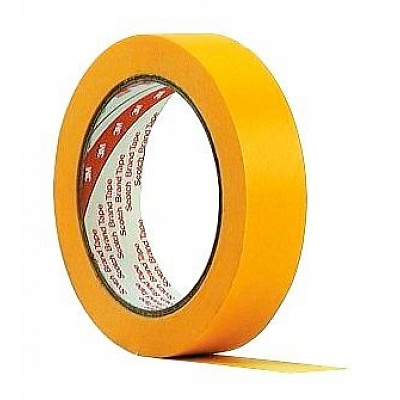 3M 244 Thin masking tape made of washi rice paper 24 mm x 50 m