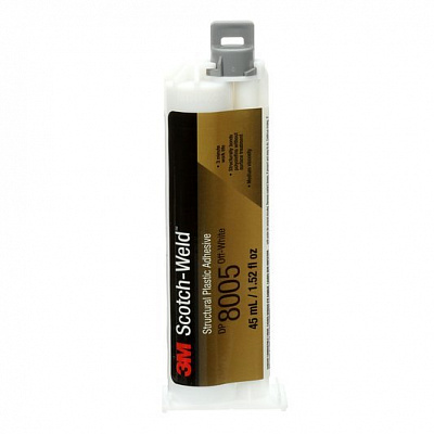 3M DP8005 Off-White Scotch-Weld™, for bonding plastics, off-white, 45 ml