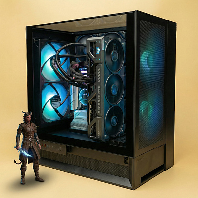 Herní počítač Raiko Epic – RTX 5090 32GB, Intel Ultra 7 265KF, 32GB / 64GB RAM, 1TB / 2TB SSD Herní počítač Raiko Epic – RTX 5090 32GB, Intel Ultra 7 265KF, 32GB / 64GB RAM, 1TB / 2TB SSD