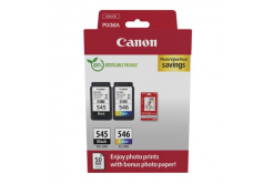 Canon PG-545 + CL-546 8287B008 color (CMYK) multipack of original cartridges
