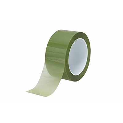 3M 8403 Polyester tape with silicone adhesive, green, 50 mm x 66 m
