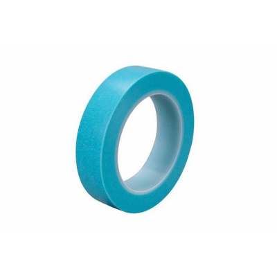 3M 4737T High temperature PVC adhesive tape, blue, 50 mm x 33 m