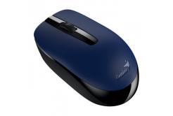 Genius Mouse NX-7007 31030026405, 1200DPI, 2.4 [GHz], optical, 3tl., wireless USB, black-blue, AA