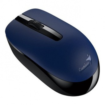 Genius Mouse NX-7007 31030026405, 1200DPI, 2.4 [GHz], optical, 3tl., wireless USB, black-blue, AA