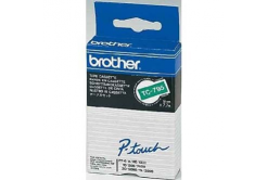 Brother original tape do tiskárny štítků, Brother, TC-795, white text/green tape, l
