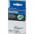 Brother TC-795, 9mm x 7,7m, white text/green tape, original tape