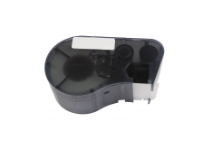 Brady MC-1500-595-WT-BK / 143374, self-adhesive vinyl, 38.10 mm x 7.62 m, black text / white tape, compatible tape