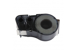 Brady MC-750-595-YL-BK / 143376, Labelmaker Tape, 19.05 mm x 7.62 m, black text / yellow tape, compatible tape