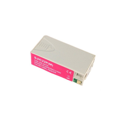 Epson S020603, SJIC22P(M) pro ColorWorpc, magenta compatible ink cartridge