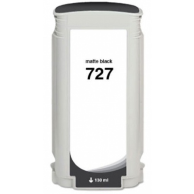 Compatible cartridge with HP 727 B3P22A black 