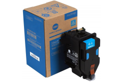 Konica Minolta TNP-81C AAJW451 cyan original toner