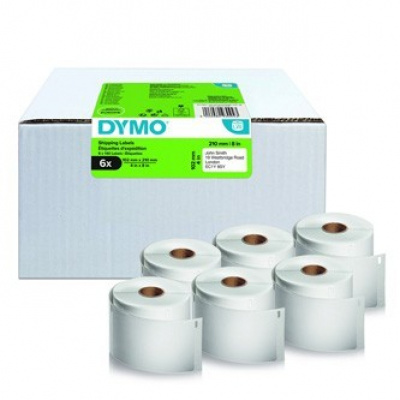 Dymo 2177565, 210mm x 102mm, white paper labels