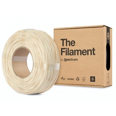 "The Filament" by Spectrum TF-24050, ReFill PLA, 1,75mm, 1000g, Wood ash