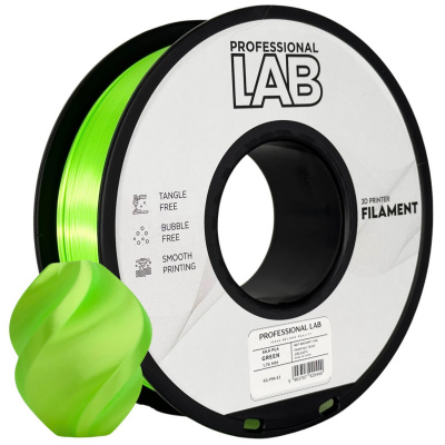 Professional Lab FG-P94-E1, 3D filament, PLA Silk, 1,75mm, 1000g, Green
