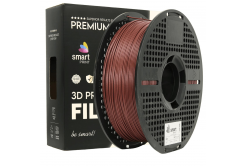 Smart Print FG-S210-E1, 3D filament, PETG + CF, 1,75mm, 1000g, Red (Red)
