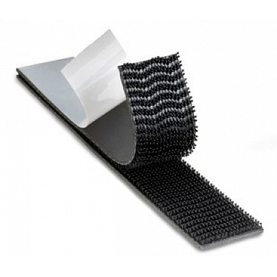3M Dual-Lock™ SJ3540, black (38 stems/cm2) 25 mm - sold by the meter (1 dm = 10 cm)