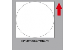 Niimbot labels R A2A68351901, 50x50mm 150pcs Round for B21