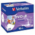 VERBATIM DVD+R(10-Pack)Printable/Jewel/16x/4.7GB