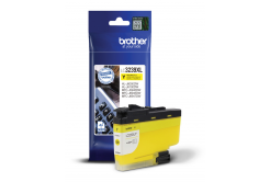 Brother original ink cartridge LC-3239XLY, yellow, 5000 pages, Brother MFC-J5945DW, MFC-J6945DW, MFC-J6947DW