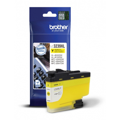 Brother LC-3239XLY yellow original ink cartridge