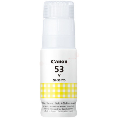 Canon GI-53 Y 4690C001 yellow original ink refill