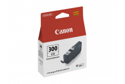 Canon PFI300CO 4201C001 chroma optimizér (chroma optimizer) originální cartridge