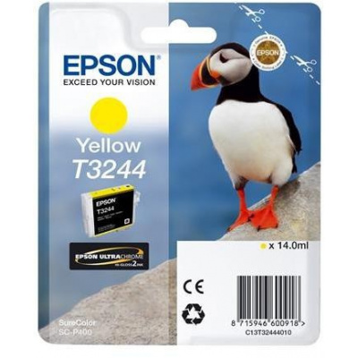 Epson T32444010 yellow original ink cartridge