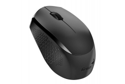 Genius Mouse NX-8000S 31030025400, 1600DPI, 2.4 [GHz], optical, 3tl., wireless USB, black, AA