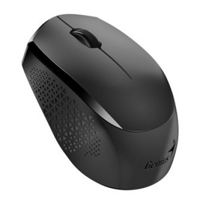 Genius Mouse NX-8000S 31030025400, 1600DPI, 2.4 [GHz], optical, 3tl., wireless USB, black, AA