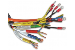 Partex shrink tube 91-WT31-1242, 3:1, 4,2-12,7 mm, 55 m, white