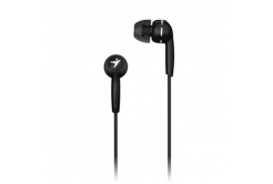 Genius HS-M320, headphones, without volume control, black, in-ear type, 3.5 mm jack