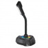 HP, computer microphone, DHP-1100C, black, LED light, USB Hub