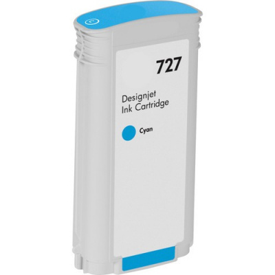 Compatible cartridge with HP 727 B3P19A cyan 
