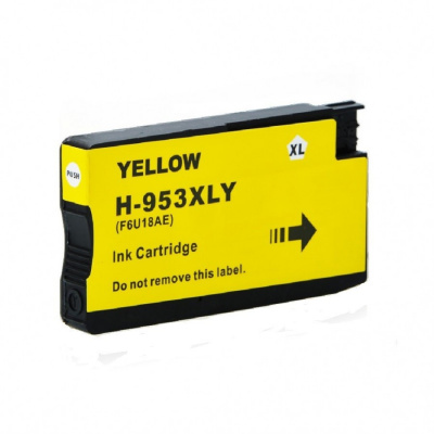 Compatible cartridge with HP 953XL F6U18AE yellow 