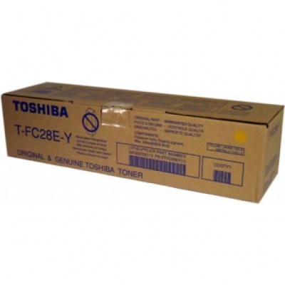 Toshiba TFC28EY yellow original toner