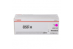 Canon original toner 059HM, magenta, 13500 pages, 3625C001, high capacity, Canon LBP852Cx