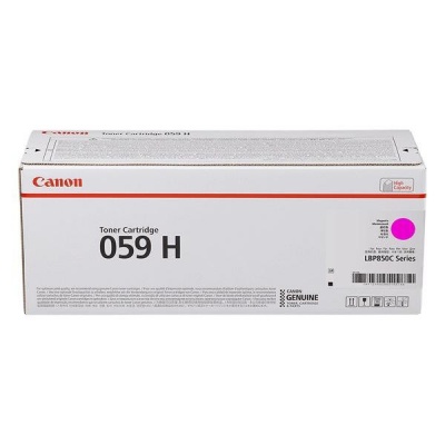 Canon original toner 059HM, magenta, 13500 pages, 3625C001, high capacity, Canon LBP852Cx