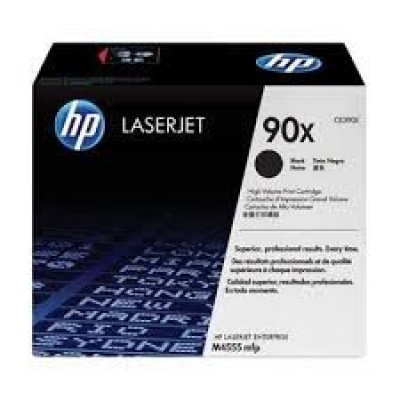 HP 90X CE390XD black original toner