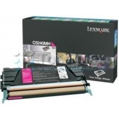 Lexmark C524RMH magenta original toner