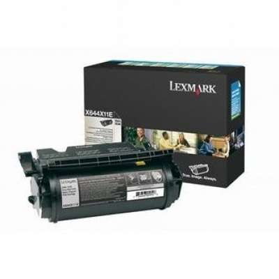 Lexmark X644X11E black original toner