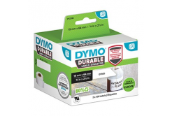 Dymo polypropylene labels 64mm x 19mm, white, for barcodes, 2x450 pcs, 2112284