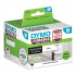 Dymo polypropylene labels 64mm x 19mm, white, for barcodes, 2x450 pcs, 2112284