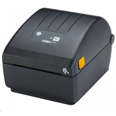 Zebra ZD220 ZD22042-D1EG00EZ DT label printer, 8 dots/mm (203 dpi), peeler, EPLII, ZPLII, USB