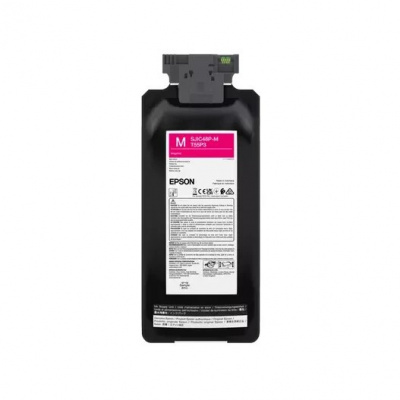 Epson SJIC48P-M C13T55P340 for ColorWorks, magenta original ink cartridge