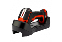 Granit Ultra Scanner-Only Cordless Bluetooth, Rugged, 1D/2D, High Density, Vibrator, Contact Charging Red Scanner, Battery (BAT-SCN11), EU