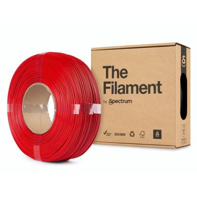 "The Filament" by Spectrum TF-24061, ReFill PETG, 1,75mm, 1000g, Technical red